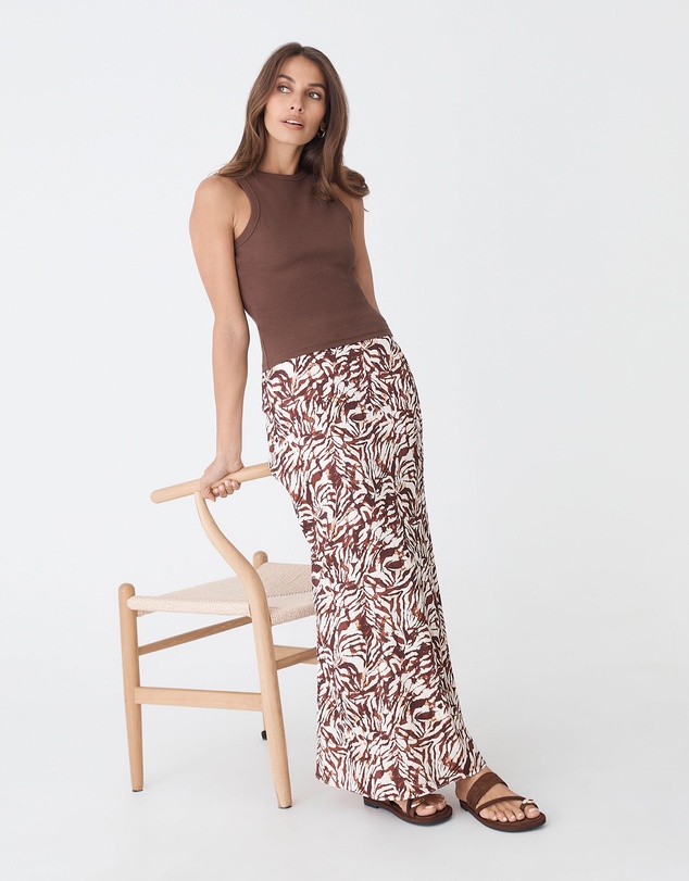 Forcast - Zuhara Column Skirt