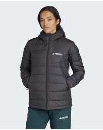 adidas Performance - Terrex Multi Light Down CLIMAWARM Hooded Jacket Womens
