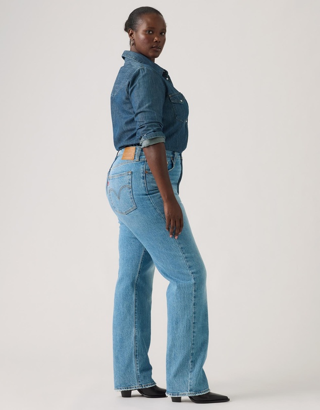 Levi's - Ribcage Full Length Jeans