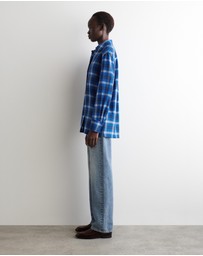 COS - Checked Flannel Shirt