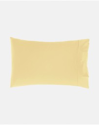 Linen House - Augusta 500TC Cotton Sateen Standard Pillowcase