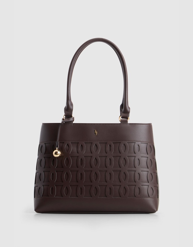 Laura Jones - Farrah Lasercut Tote Bag