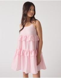 Decjuba Kids - Lucy Ruffle Dress - Teens