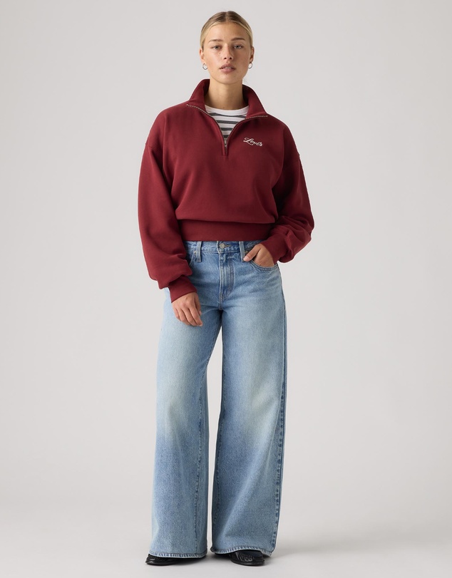 Levi's - Middy Wide Leg Jeans