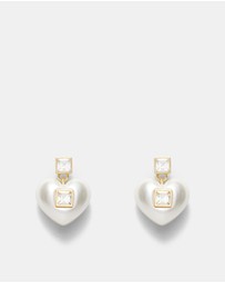 MIMCO - Devotion Heart Earrings