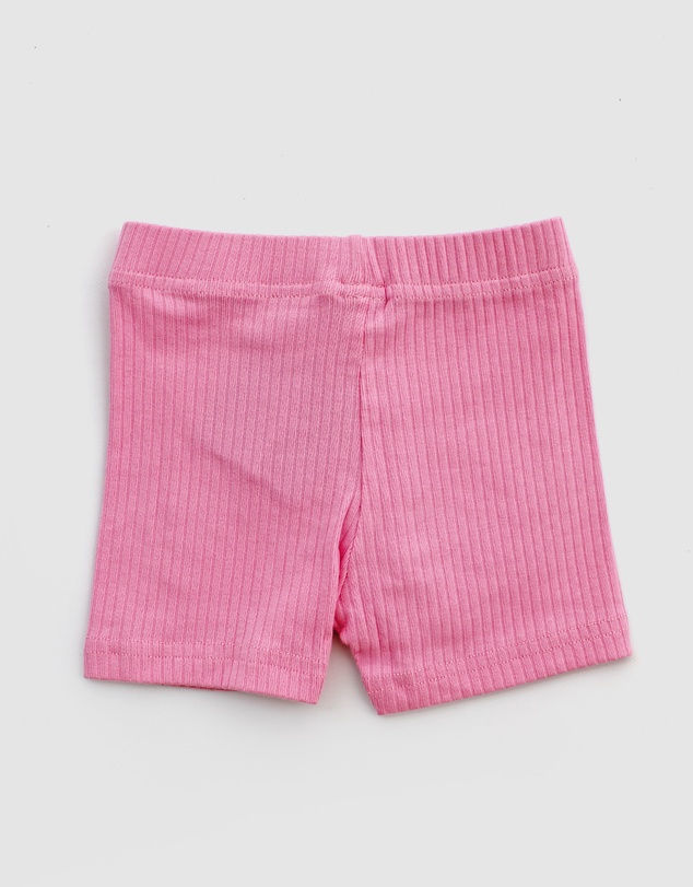 WITH LOVE FOR KIDS - Bike Shorts Wide Ribbed - Babies - Kids