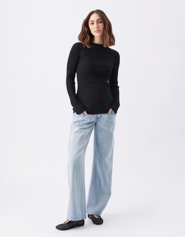 Ripe Maternity - Lift Up Nursing Knit