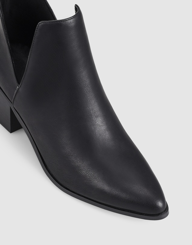 Verali - Fierce Cut Out Ankle Boots