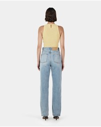 Ownley - Halsey Mesh Top