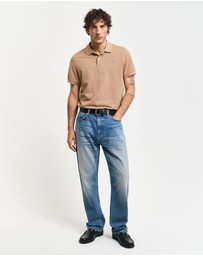 Gant - Regular Fit Shield Piqué Polo Shirt