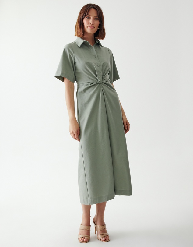 Willa - Staple Knot Dress