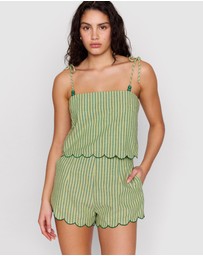 MINKPINK - Capri Tie Shoulder Cami