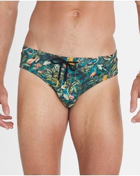 Aqua Blu Australia - Ladybird Racer Briefs