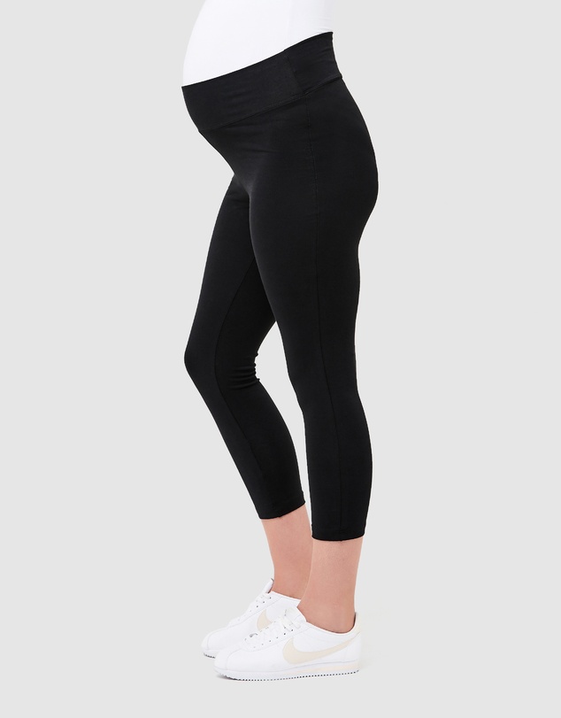 Ripe Maternity - Organic Essential 3/4 Leggings