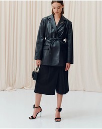 Marella - ICONIC EXCLUSIVE - Emily Ratajkowski Collab - Acceso Short Trouser