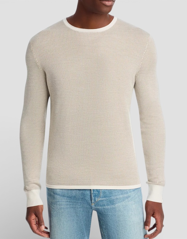 rag & bone - Gregory Merino Long Sleeve Crew