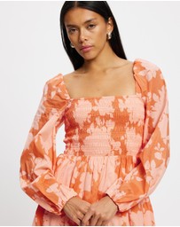 & Other Stories - Babydoll Mini Dress
