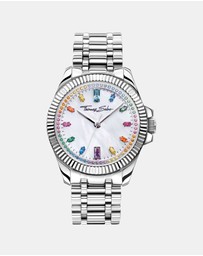 THOMAS SABO - Watch for Women Divine Rainbow Silver-Coloured