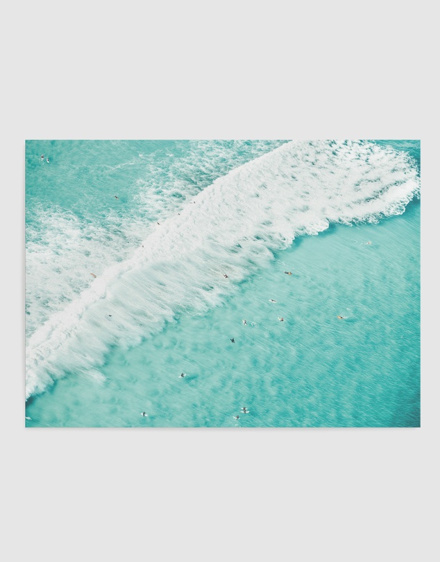 Olive et Oriel - Bondi Surf Art Print