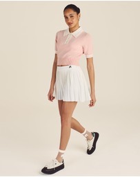 Malbon - Mikayla Knit Polo