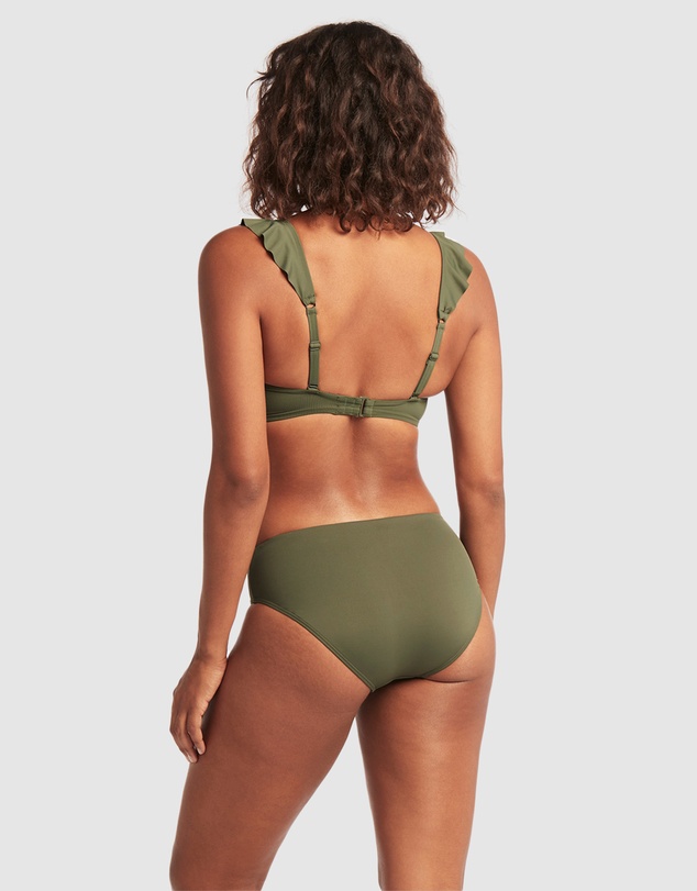 Sea Level Australia - Essentials Frill Bra Top