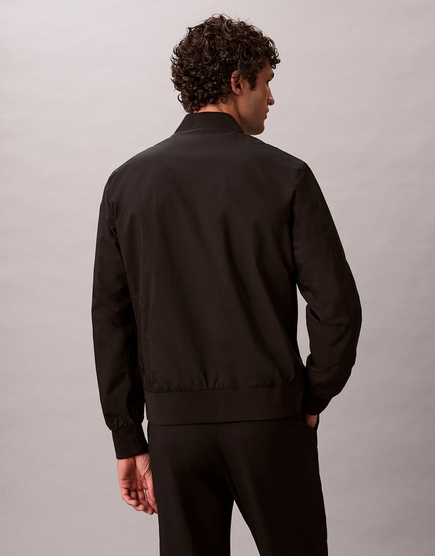 Calvin Klein - Matte Slim Bomber Jacket