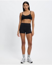 AVE Active - Mid-Rise Athletic Shorts