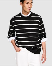 ARKET - Relaxed Cotton Blend Jumper