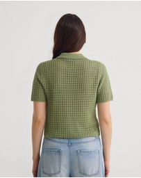 Oxford - Imogen Crop Cardigan