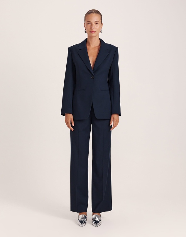 SABA - Celeste Wool Contoured Blazer