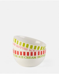 HOTTIE - Jollie 2-Piece Ice Cream Bowl Set