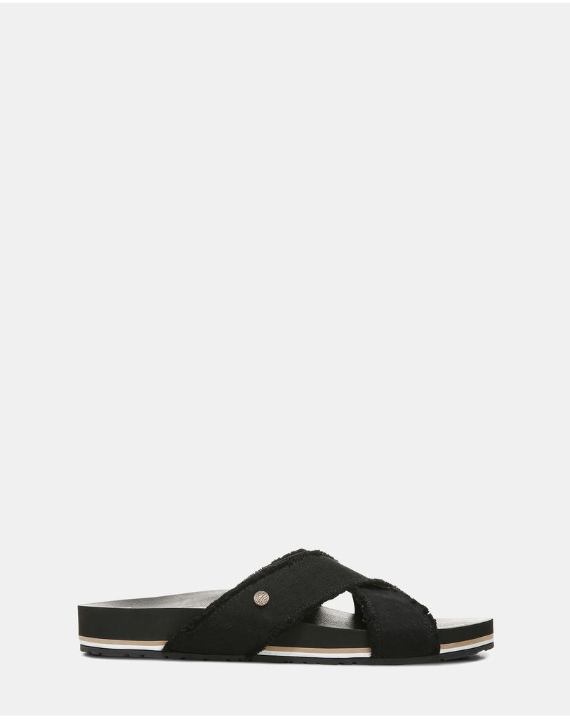 VIONIC
Panama Beach Slide - Navy size 8 Vionic Panama Coral-Red Crisscross Slide Sandals, size 7 main image 4