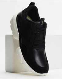 Vionic - Aris Lace-Up Sneaker - Black