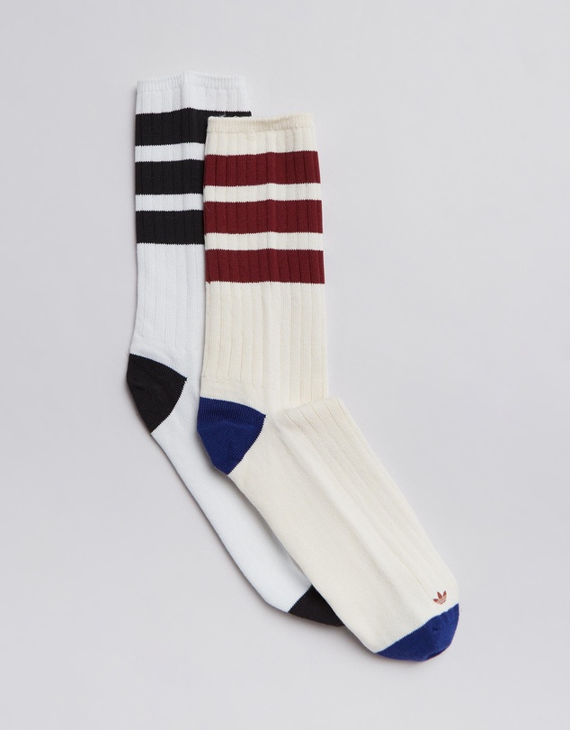 adidas Originals - Premium Mid Crew Socks 2 Pairs