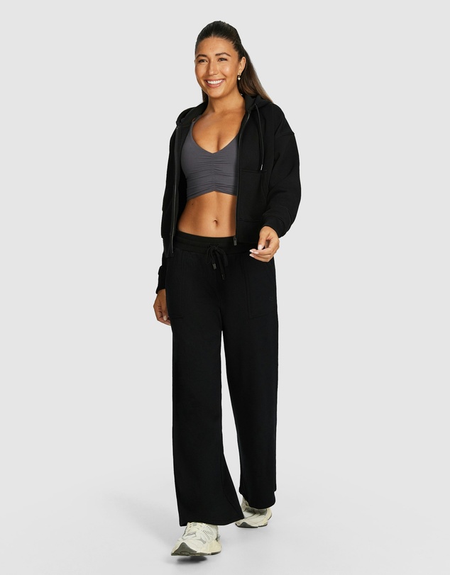 Rockwear - Cosy Fleece Zip Through