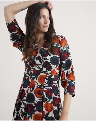 Seasalt - Seasalt Cornwall Multi Etta Dress