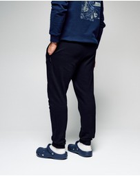 Kathmandu - Heritage Logo Brushed Joggers