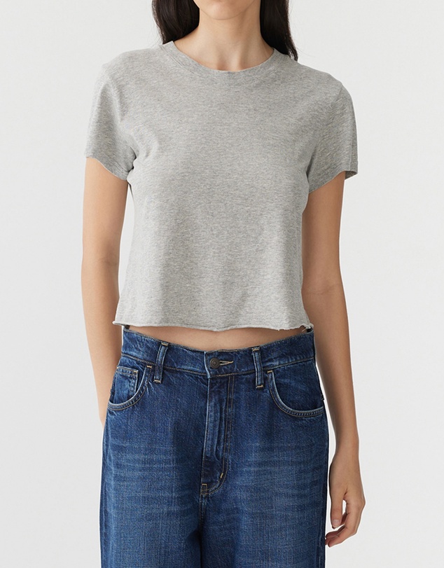 Bassike - Raw Edge Baby T-Shirt