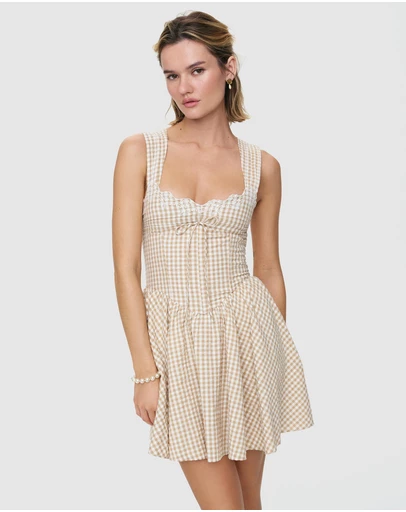 For Love & Lemons - That's Amor Mini Dress
