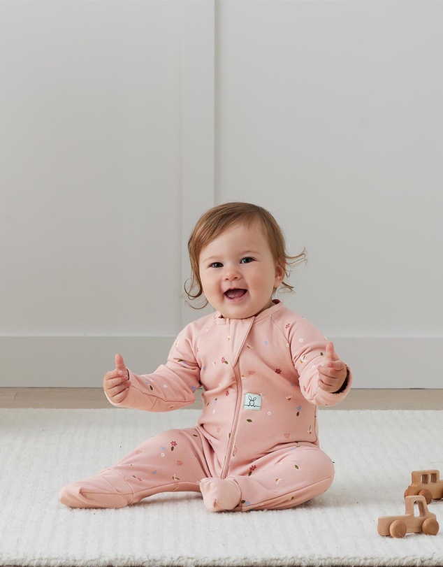 ergoPouch - Layers Long Sleeve Onesie 2.0 - Babies