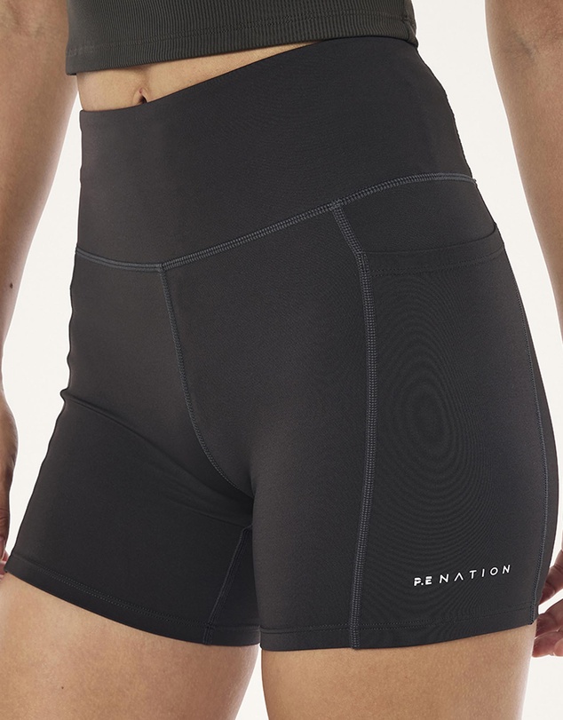 P.E Nation - Recalibrate 5 Inch Bike Shorts