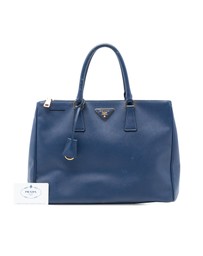 Pre-Loved by Azura Reborn - Pre-Loved Large Saffiano Lux Galleria Double Zip Tote