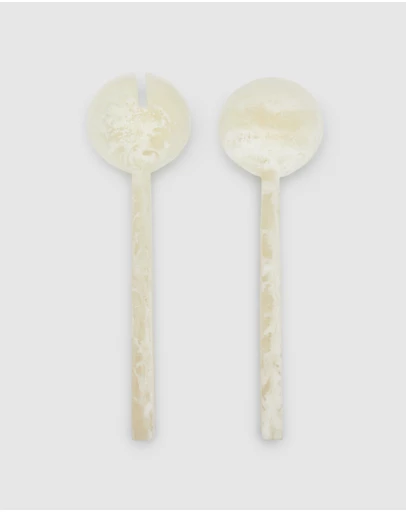 Seed Heritage - Tallulah Resin Salad Servers