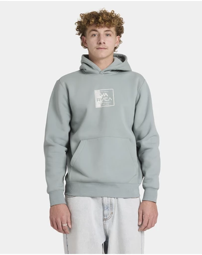 RVCA - Mens Va Torn Pullover Hoodie