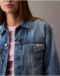 Calvin Klein Jeans - 90s Denim Trucker Jacket