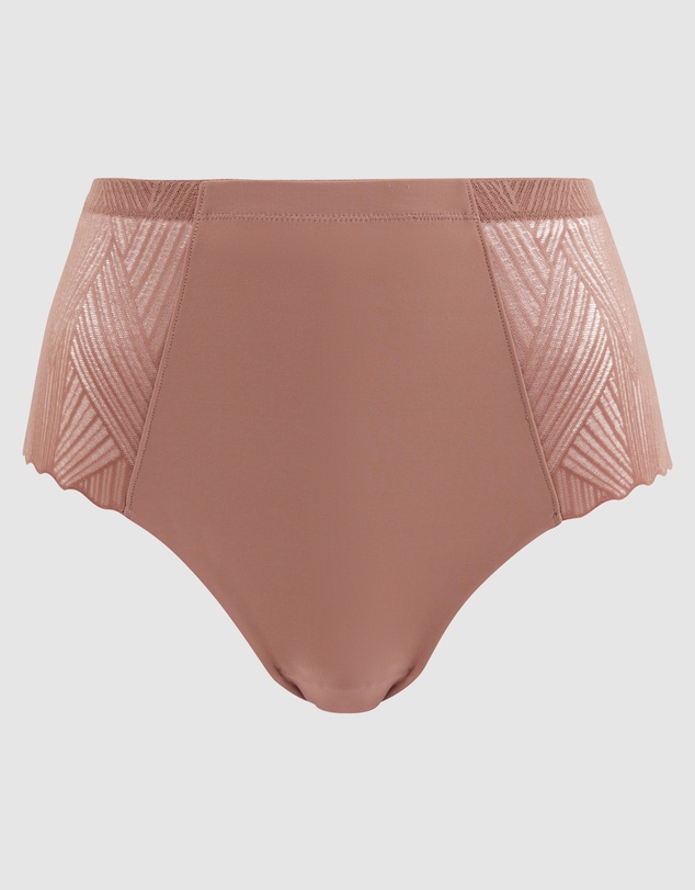 Sans Complexe - Daily Softness High Waist Brief with Lace