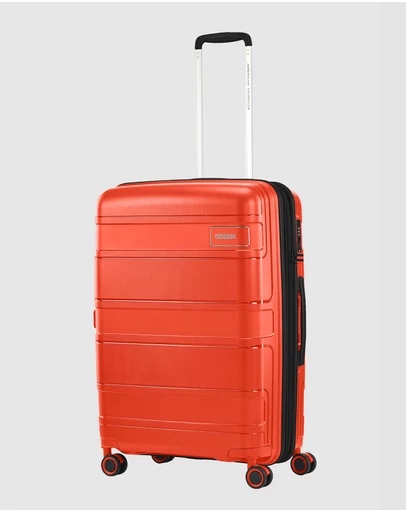 American Tourister - Light Max Medium Suitcase Expandable (69Cm)
