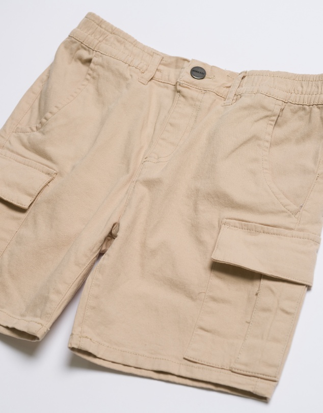 Stock & Co. - Cargo Elastic Waist Stretch Short - Youth