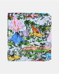 Kip&Co - Jurassic Bamboo Swaddle - Babies