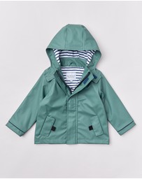 Rainkoat - Stripy Sailor Raincoat